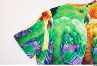 Dash Clothes  338 casual clothing parrot multicolor t-shirt 0007.jpg